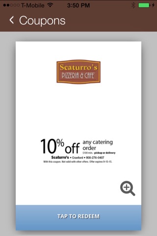 Scaturro's Pizzeria & Cafe screenshot 3