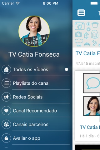 TV Catia Fonseca screenshot 3