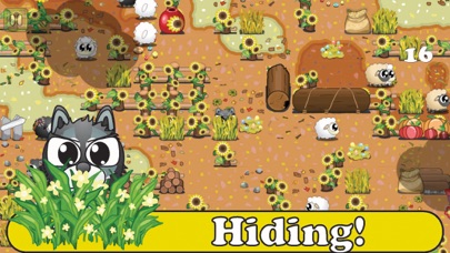 How to cancel & delete Sheepo Hunt - Ninja Wolf Rush from iphone & ipad 2