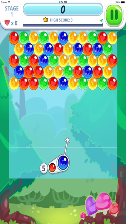 Bubble Shooter Extreme!