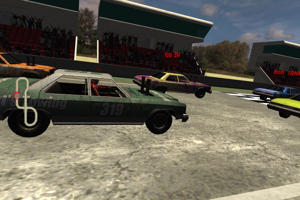 Demolition Derby Racing 3D - Extreme Car Racing Driving Simulators screenshot 3