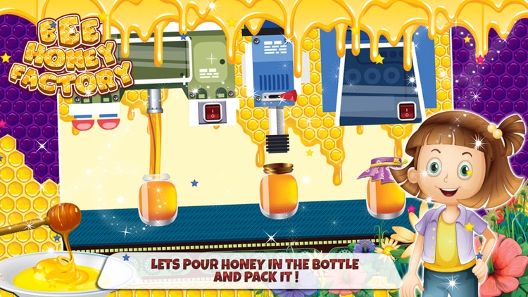 Bee Honey maker – Crazy cooking mania game for kids screenshot-3