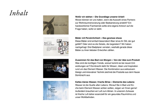 blue Dreyer – Das Magazin für Bad, Heizung und Umbau screenshot 2