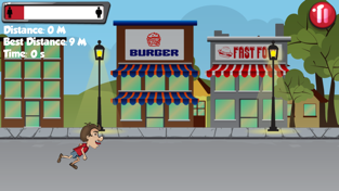 Bacon Boy - Funny Fat Guy Runner Mini Game, game for IOS
