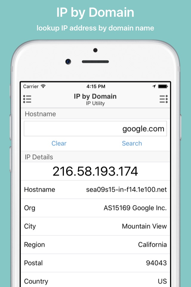IP Utility: Track & Share IP Address screenshot 3