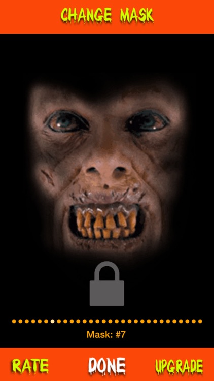 Spooky Makeover for Halloween season from photo booth Free