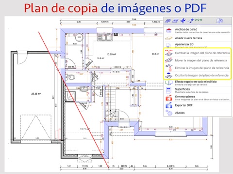 QuickPlan 3D - Floor plans screenshot 4