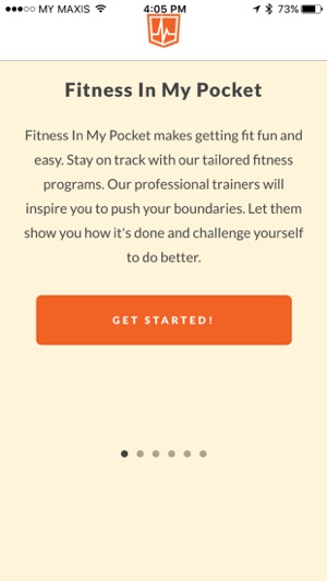 Fitness In My Pocket - Lose Weight & Get