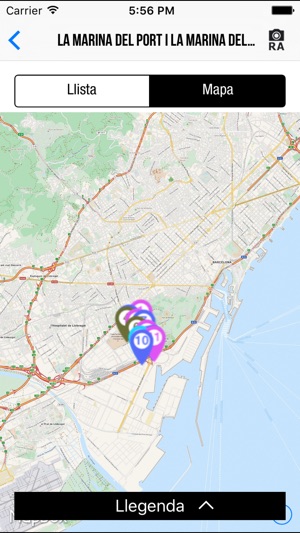 Rutes Sants-Montjuic - Descobreix Barcelona fent itineraris (圖4)-速報App