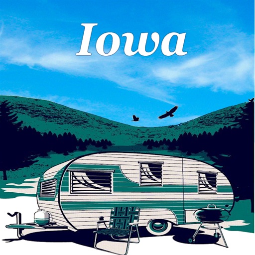 Iowa State Campgrounds & RV’s icon