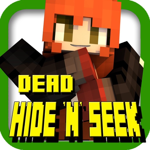 DEAD HIDE 'N' SEEK 2 - Hunter Survival Block Mini Game with Multiplayer Icon