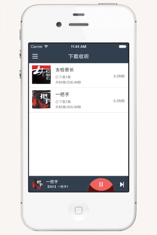 官场小说精选-有声合集(侯卫东官场笔记等) screenshot 4