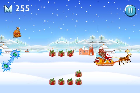 Hero Santa Fortune Journey - Lucky Christmas City screenshot 4