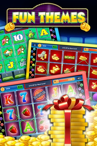 Las Vegas Right Price Slots & Casino 2 - a high payout poker, roulette and party machines screenshot 4
