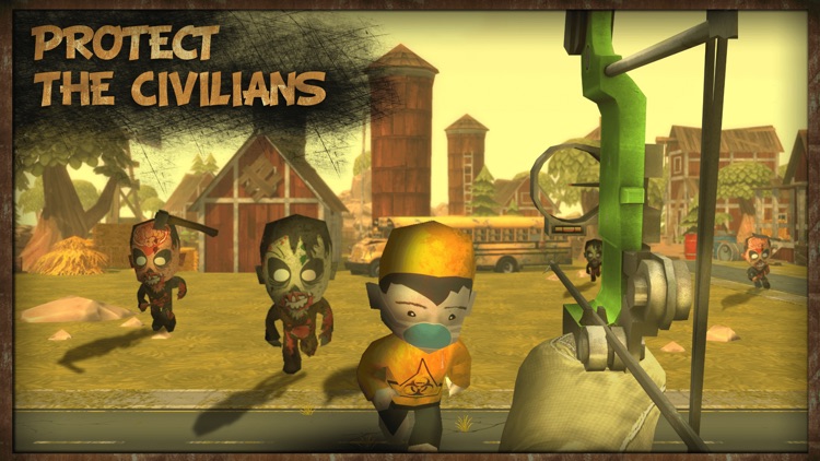 Zombie Bowhunter: Survive the Apocalypse - Living VS Undead screenshot-3