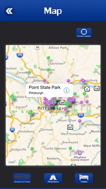 Pittsburgh City Travel Guide screenshot-3