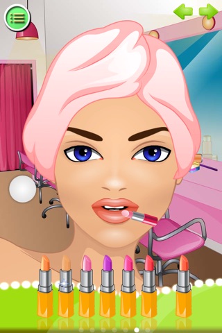Fashion Girl Makeover  spa salon Game screenshot 2