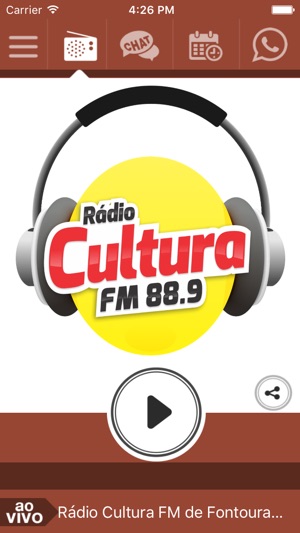 Cultura FM 88.9 Fontoura Xavier(圖1)-速報App