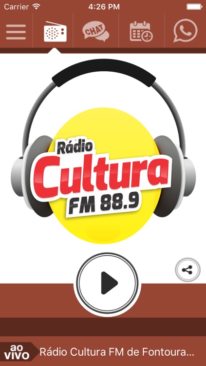 Cultura FM 88.9 Fontoura Xavier