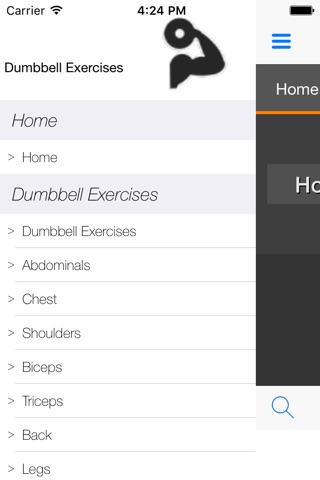 Complete Dumbbell Exercises screenshot 3