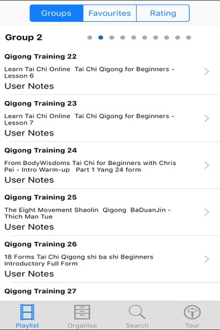 Qigong Training screenshot 3