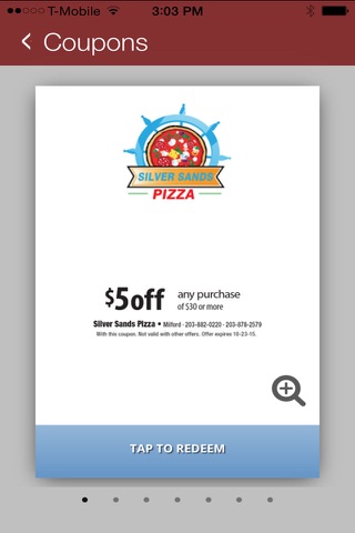 Silver Sands Pizza screenshot 3