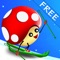 Mushroom Fun Ski Race - Free
