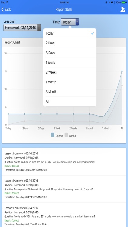 AbiTalk Classroom Lower Grade Math Word Problem