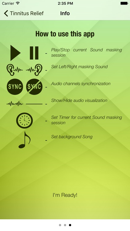 Tinnitus Relief Sound Masking System: Cure Ringing screenshot-3
