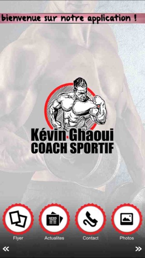 Kevin Ghaoui Coach Sportif(圖1)-速報App