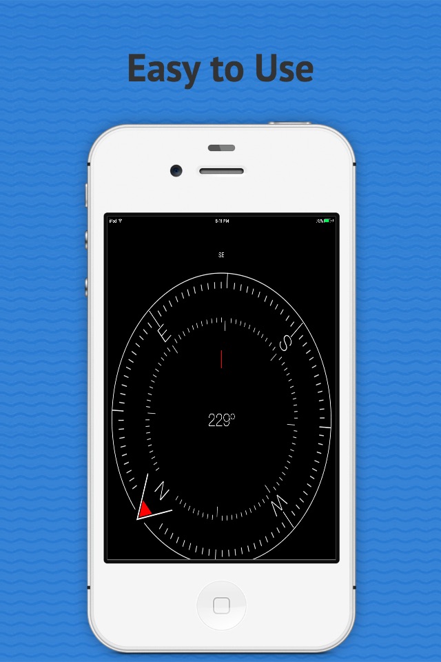 Simple Compass-Free screenshot 3