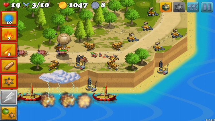 Tower Defense of Fields: Greece Tower Defense of Homeworld Runners Sentinel Game screenshot-4