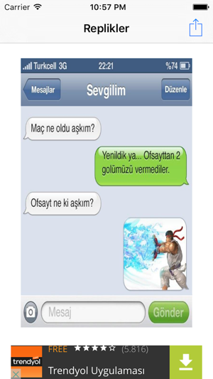 Komik Replikleri