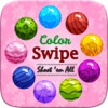 Color Swipe Fun Endless Action Shoot 'em All - Addictive Simple and Free Puzzle Game