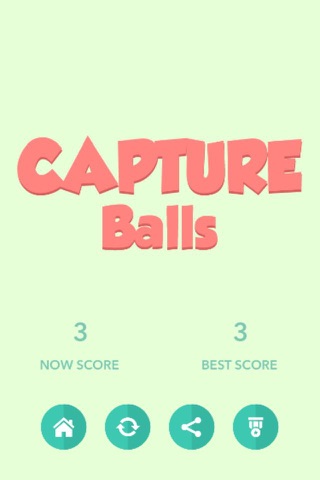 Capture Balls - Collect the Ball Fast in this Addictive Tapping Game screenshot 3