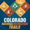 COLORADO NATIONAL RECREATION TRAILS invite you to explore Colorado’s great national system of trails and greenways