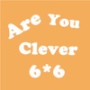 Are You Clever - N=2^N 6X6