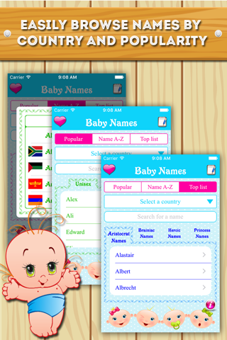 Baby Names - Popular names for boys & girls screenshot 2