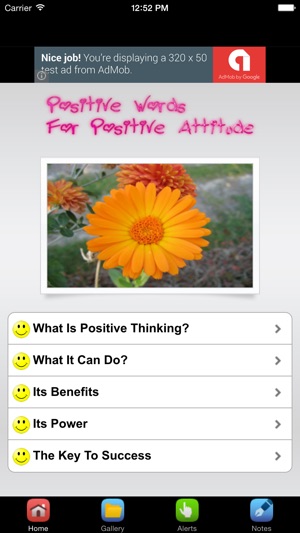 Positive Words For Positive Attitude(圖3)-速報App