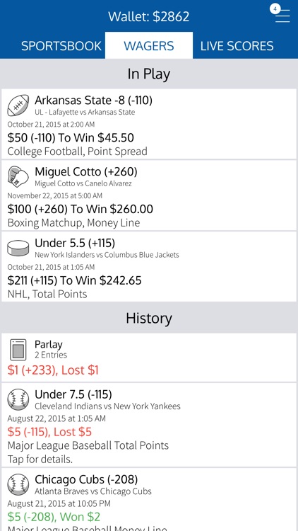 Sports Betting™ screenshot-4
