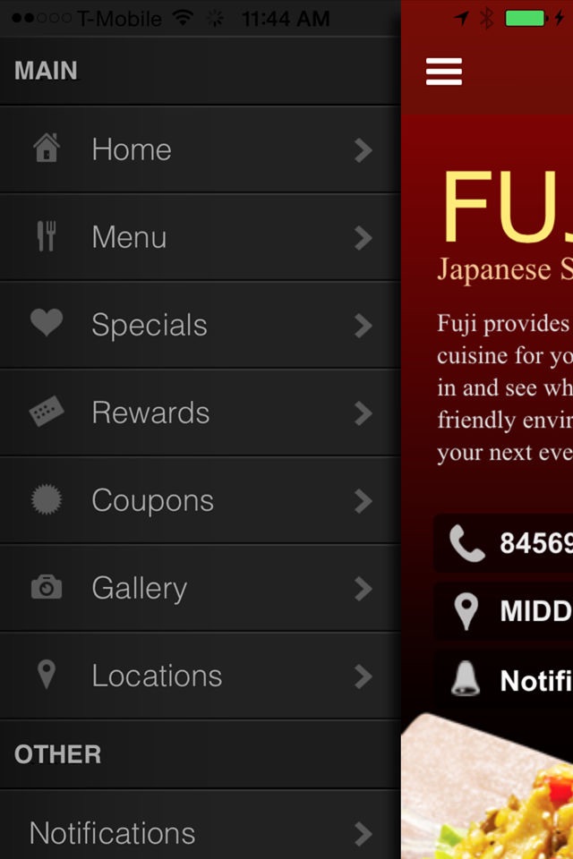 Fuji Japanese Steakhouse & Sushi Bar screenshot 2