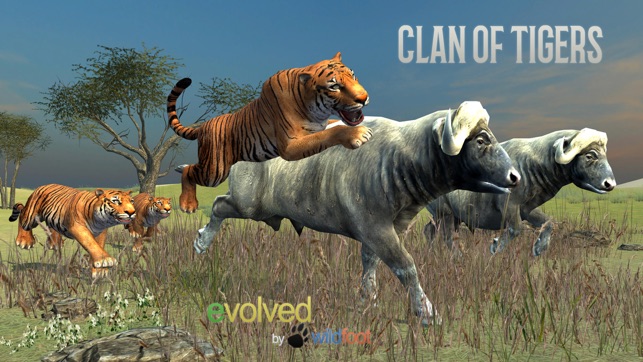 Clan of Tigers(圖2)-速報App