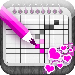 Love Japanese Crossword - Cute Nonogram for Loving Couples