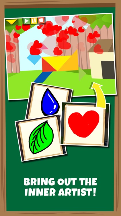 Kids Learning Puzzles: Numbers, Endless Tangrams screenshot-3