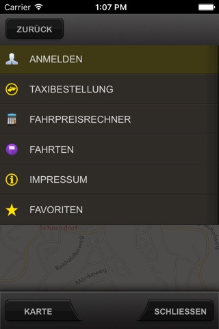 Taxi Bastone Schorndorf screenshot 2