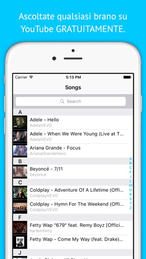SCARICARE MUSICA E SENTIRLA OFFLINE IPHONE