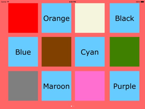 The Creative Colors screenshot 2