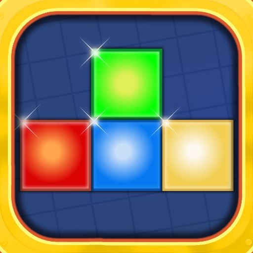 An Impossible Marathon Cube Game - Classic Galaxy Block Puzzle Challenge iOS App