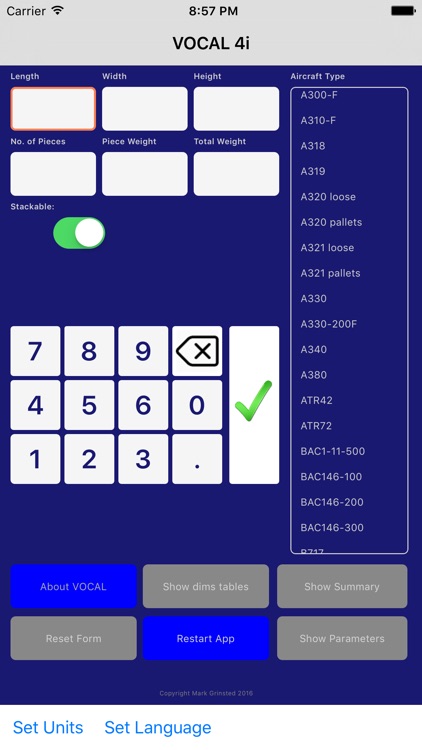 VOCAL4i VOlume CALculation