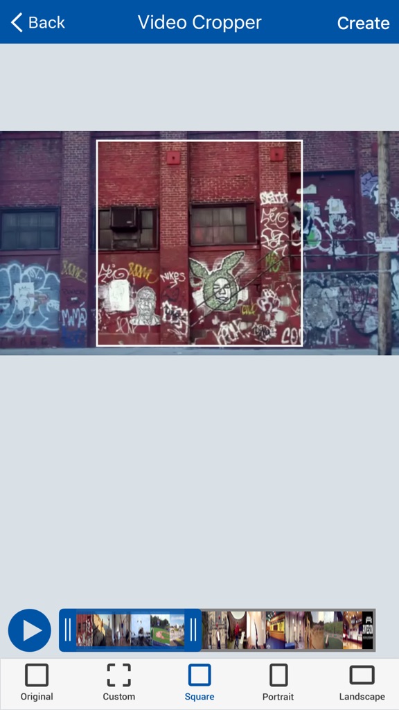 【图】Video Cropper- Crop Video for Instagram, Square, rectangle(截图3) 【图】Video Cropper- Crop Video for Instagram, Square, rectangle(截图3)